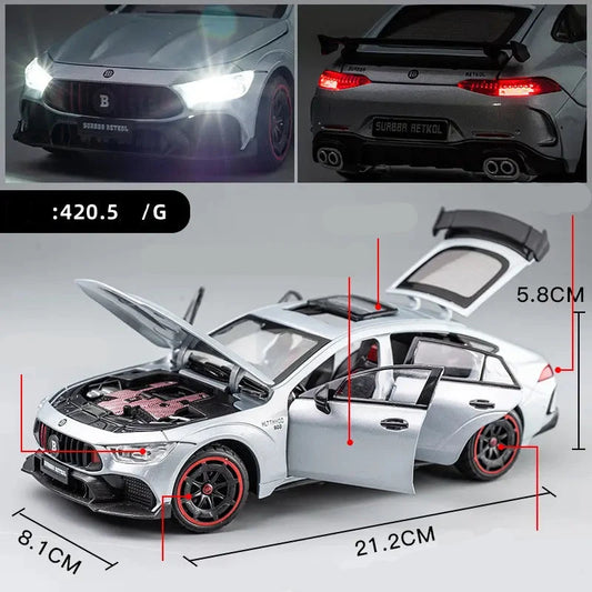 Mercedes Brabus Amg Rocket 900 1:24 Diecast Scale Model Car