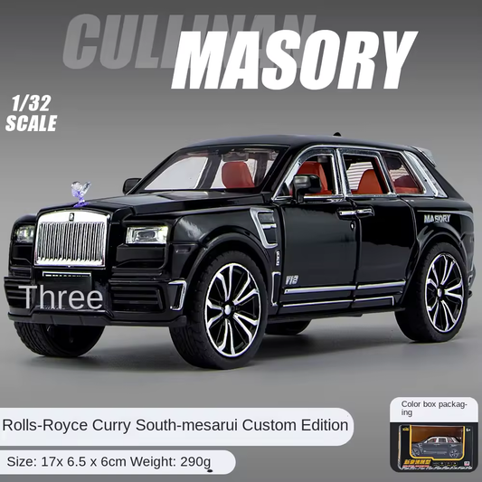 Rolls Royce Cullinan Masory 1:24 Scale Model Diecast Car