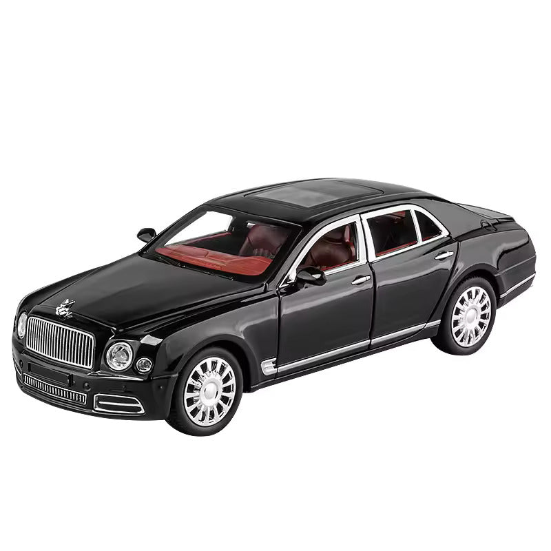 Bentley Mulsanne Scale Model Diecast Metalcar - All Size