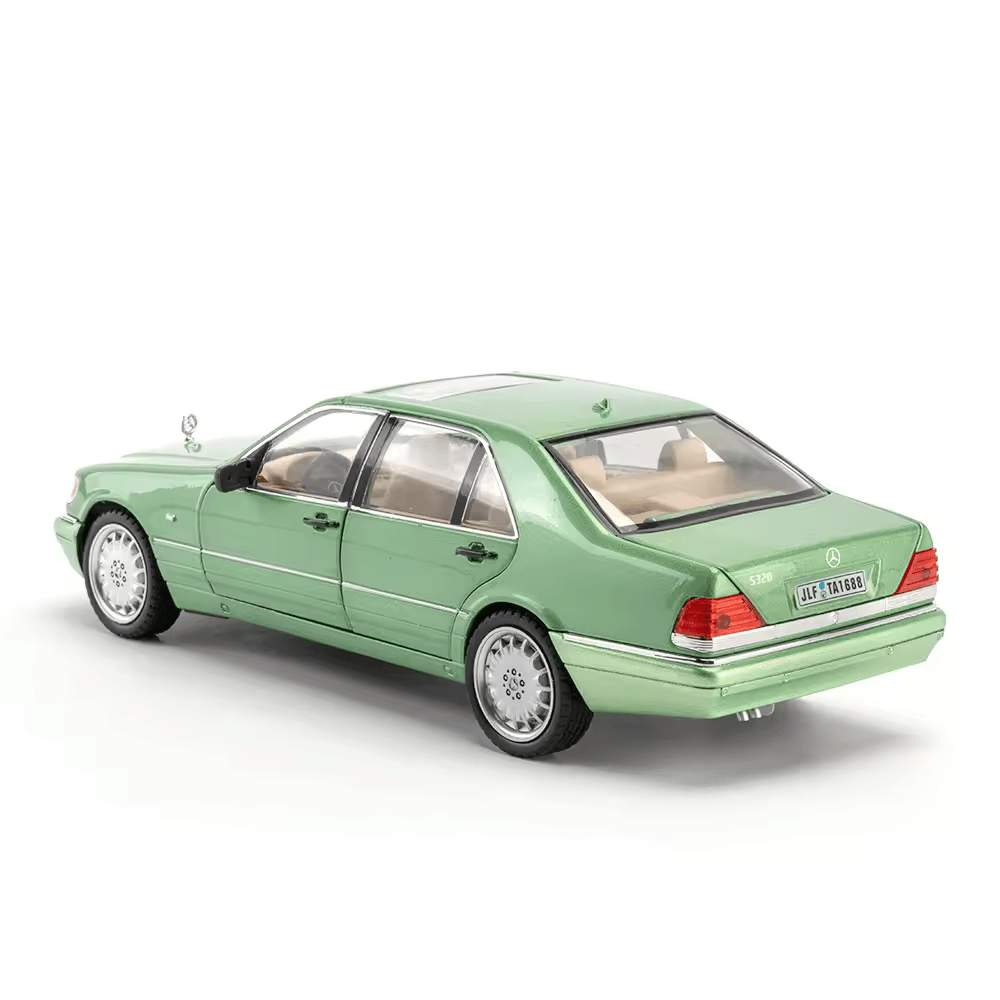 Mercedes-benz W140 320sel Scale Model Diecast Metalcar