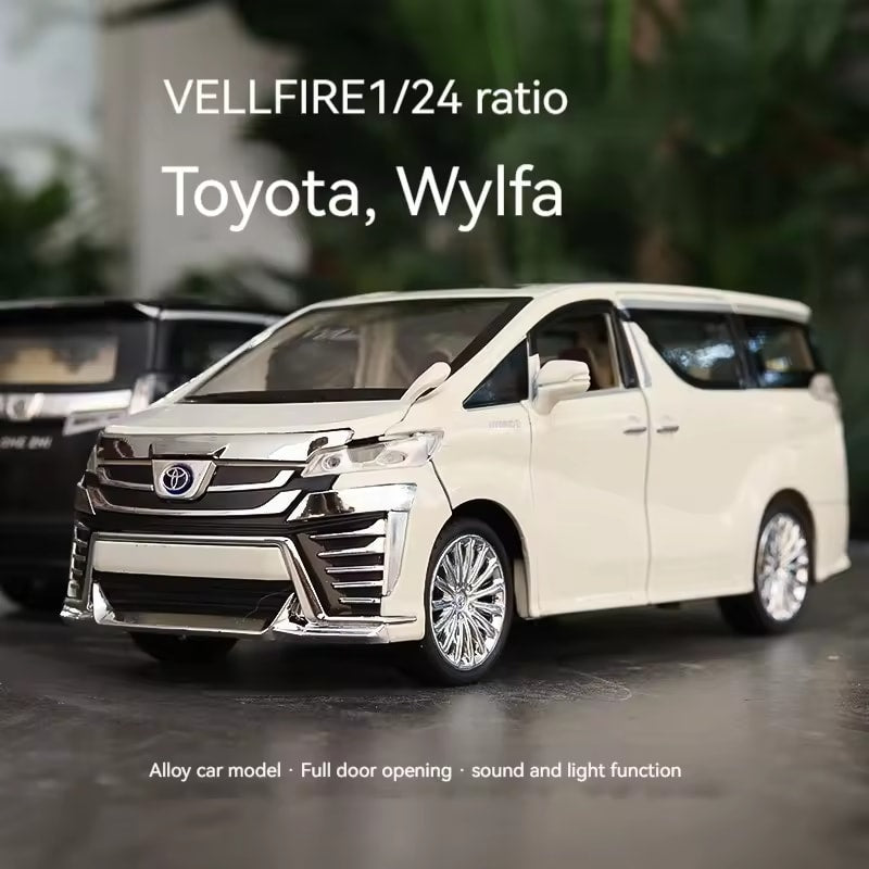 Toyota Vellfire diecast Scale Model