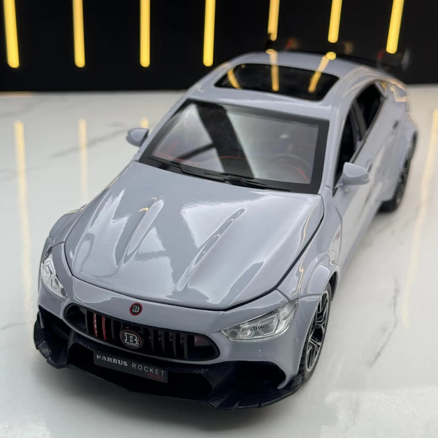 Mercedes Brabus Amg Rocket 900 Scale Model Diecast Metalcar - All Size