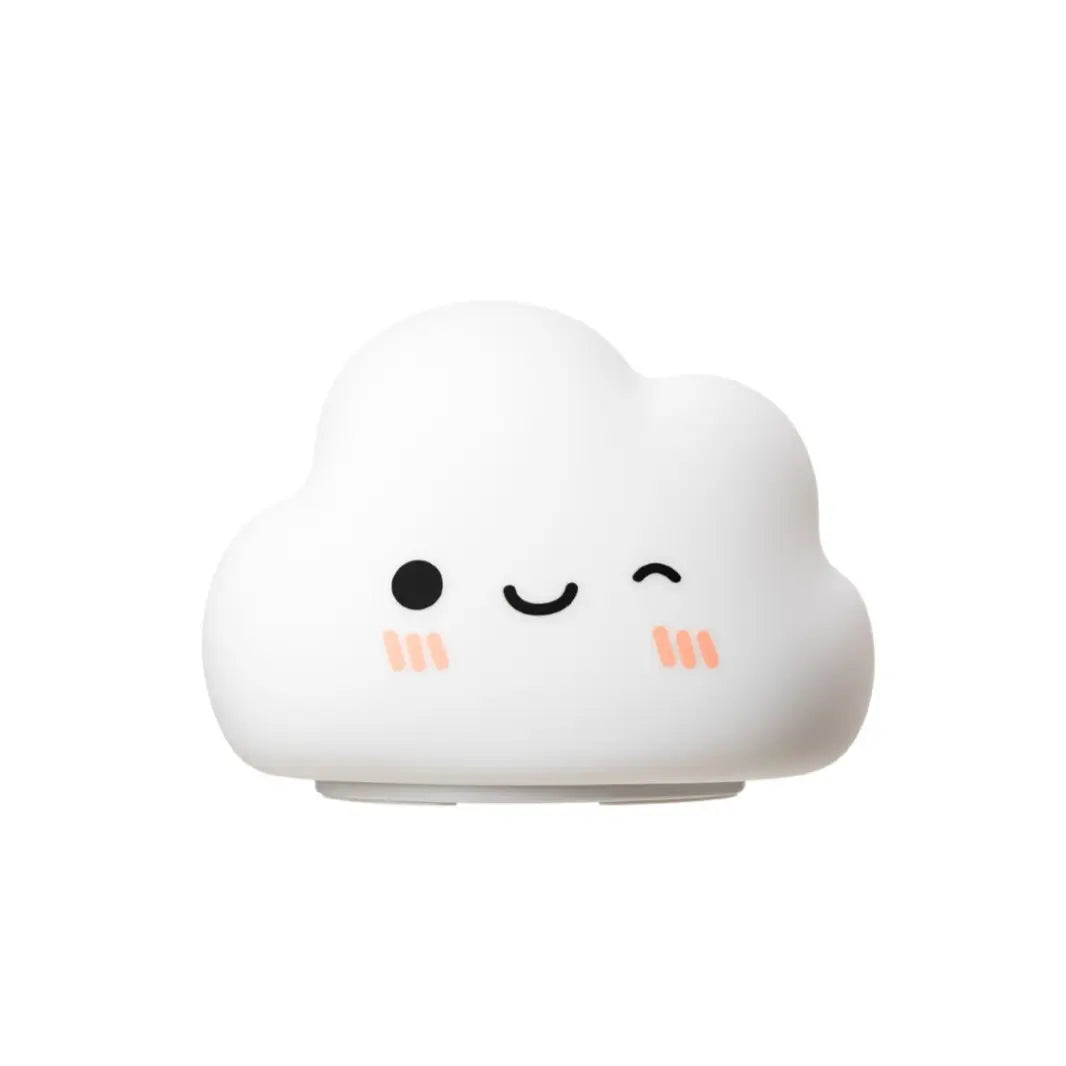 Cloud Shape Silicone Pat Lamp