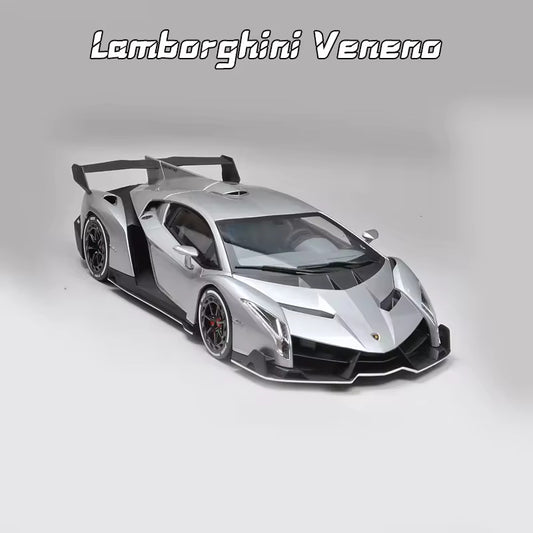 Lamborghini Veneno 1:24 Diecast Scale Model Car