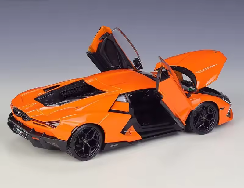 Lamborghini Revuelto Scale Model Diecast Metalcar
