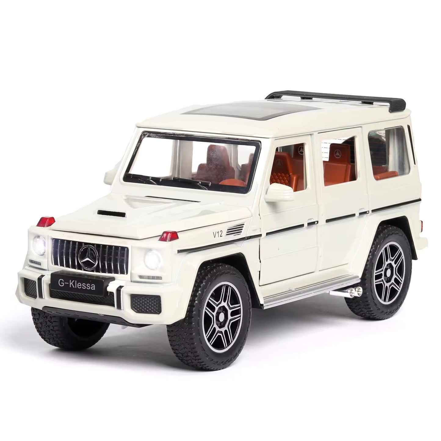 Mercedes Benz G-klessa Scale Model Diecast Metalcar - All Size