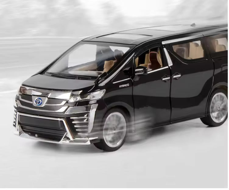 Toyota Vellfire diecast Scale Model