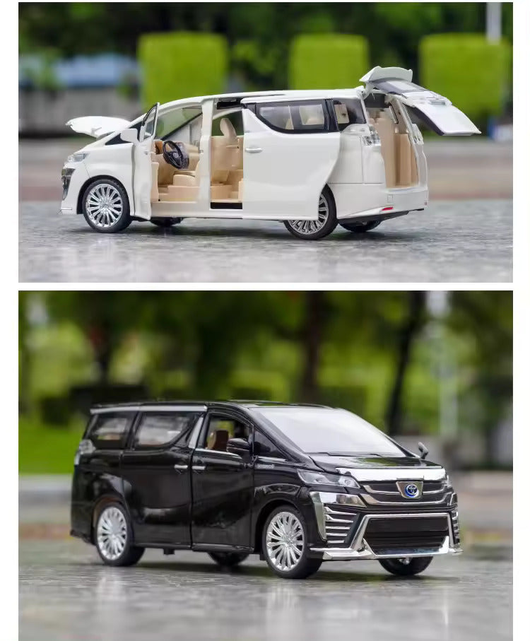 Toyota Vellfire diecast Scale Model