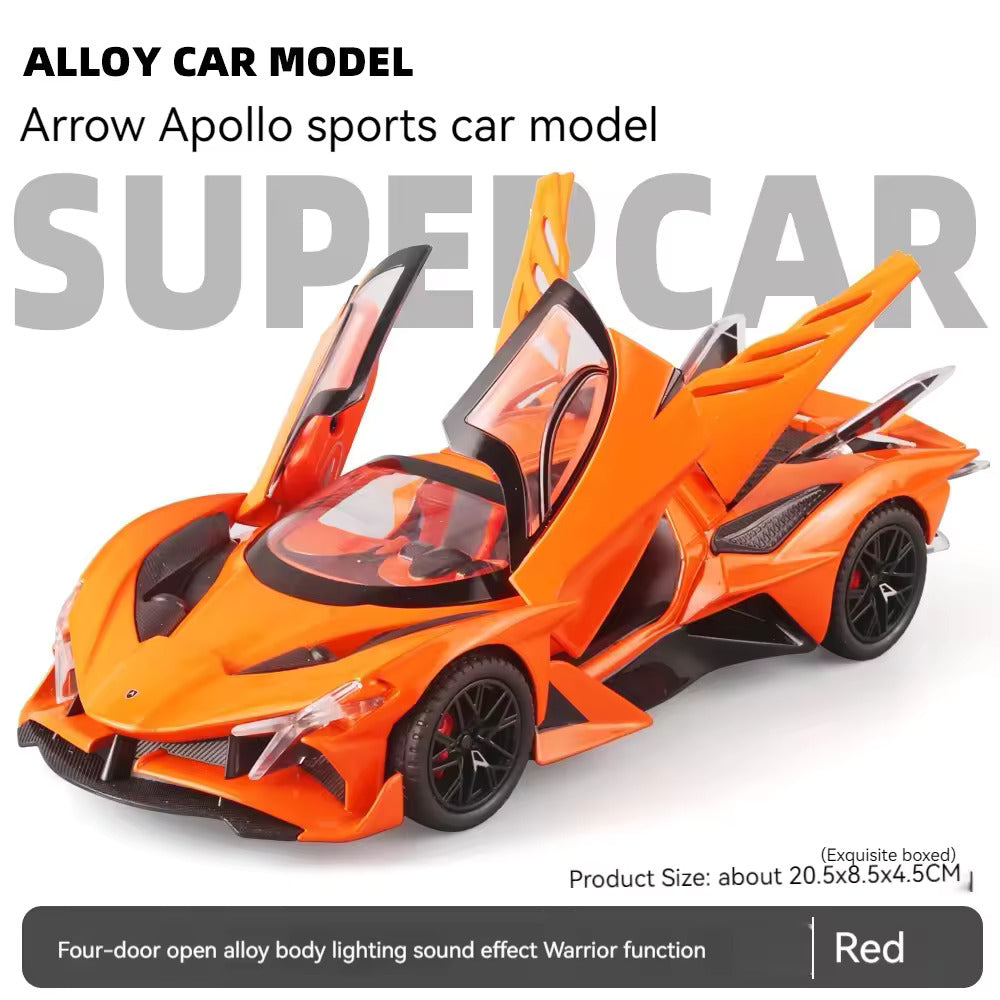 Apollo Sport Scale Model Diecast Metalcar - All Size