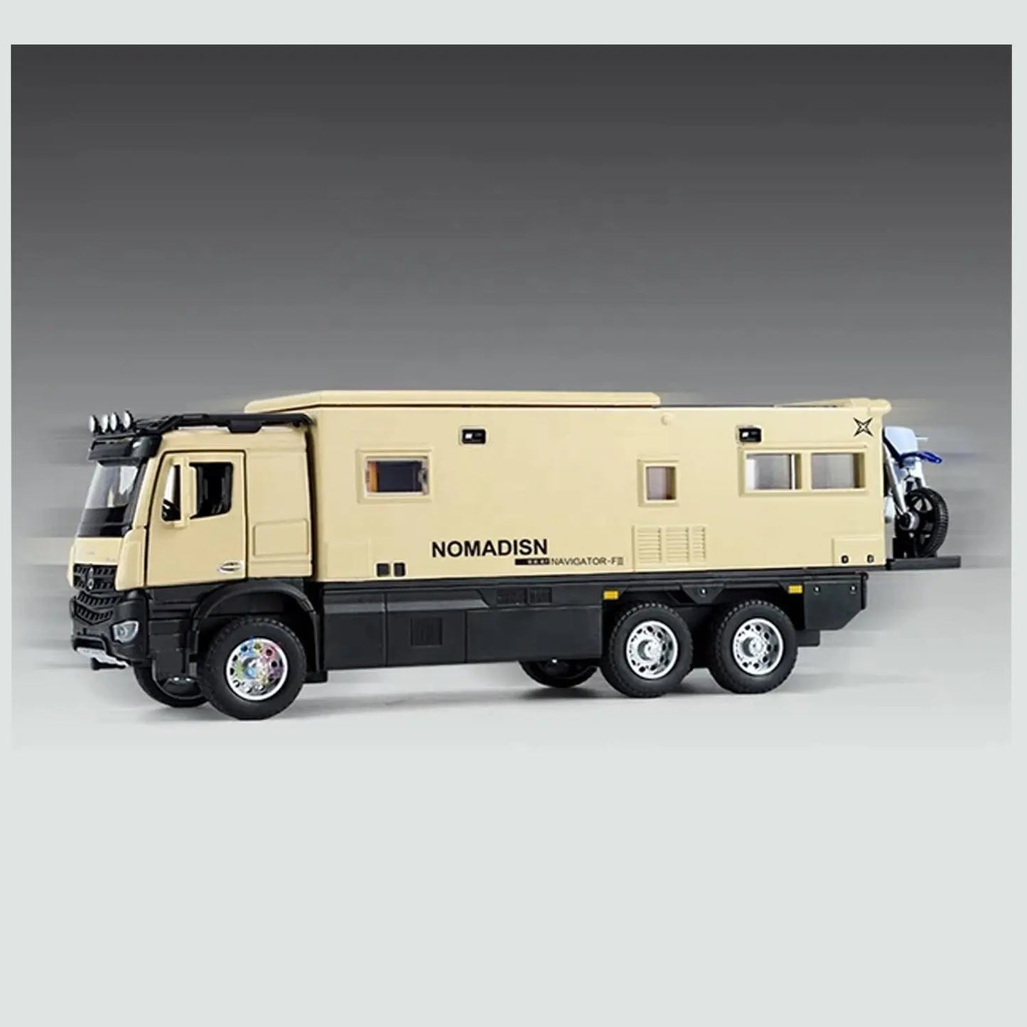 Mercedes-benz Nomadison Rv Scale Model Diecast Metalcar - All Size