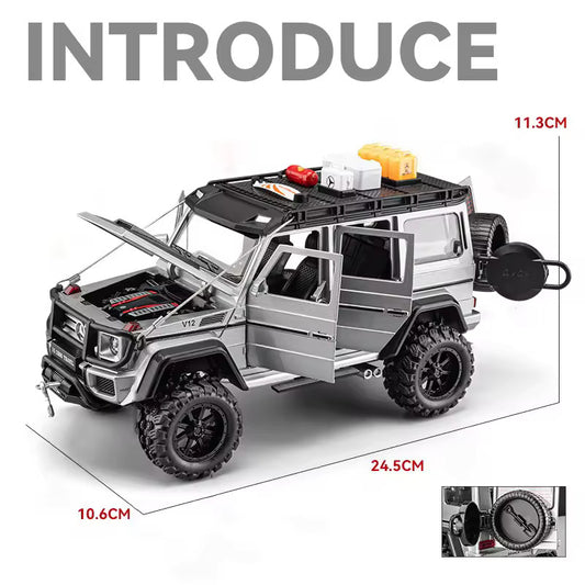 Mercedes-Benz G-Wagon Brabus G550 1:24 diecast scale model car