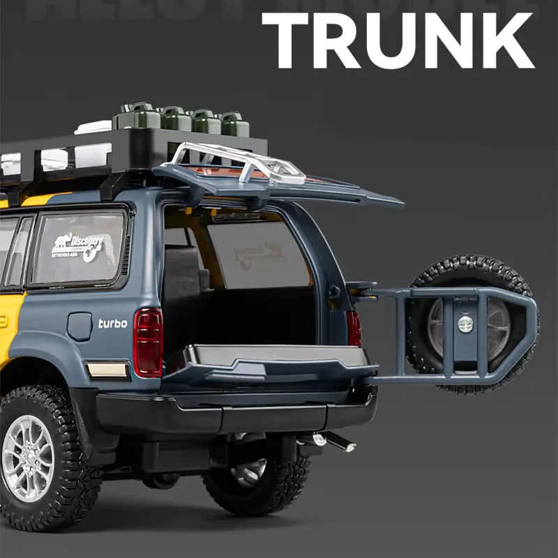 Toyota Land Cruiser LC80 Scale Model Diecast Metalcar