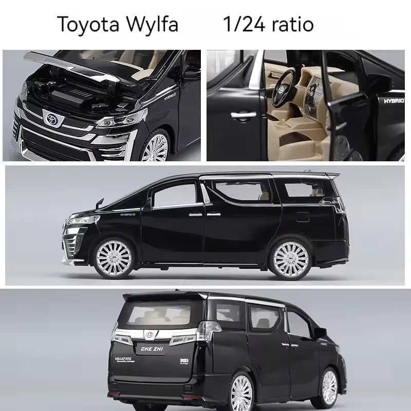 Toyota Vellfire diecast Scale Model