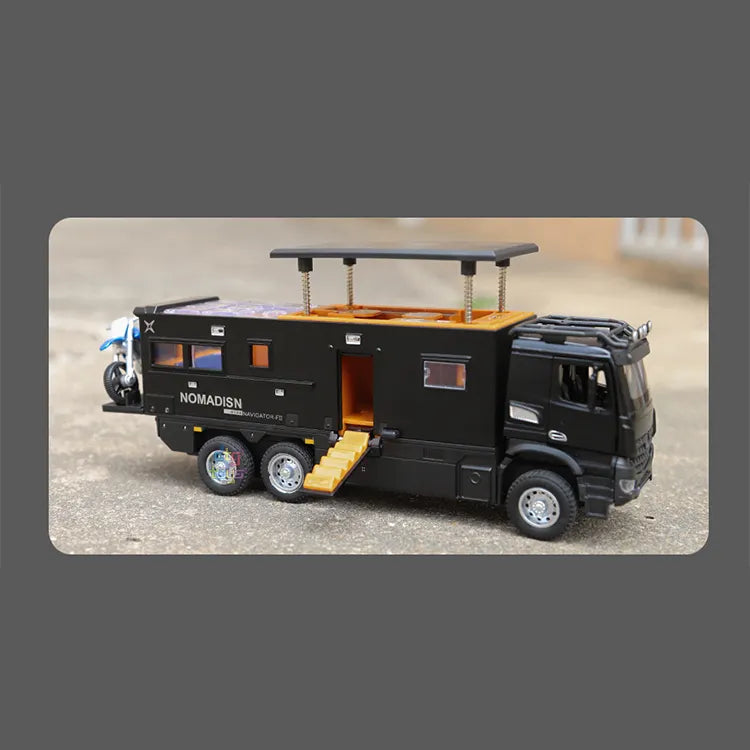 Mercedes-benz Nomadison Rv Scale Model Diecast Metalcar - All Size