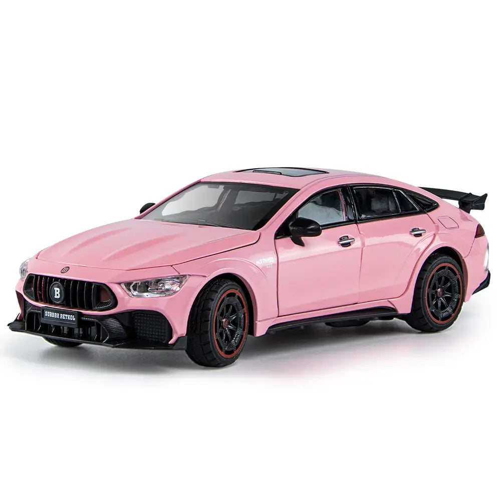 Mercedes Brabus Amg Rocket 900 Scale Model Diecast Metalcar - All Size