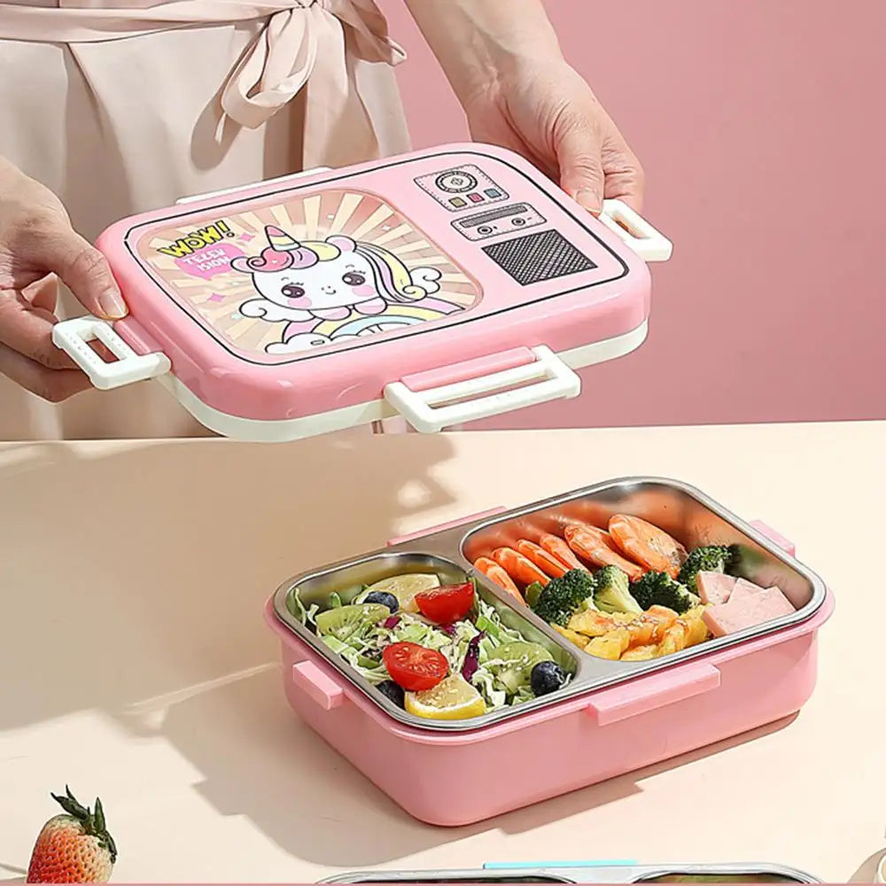 Panda Lunch Box