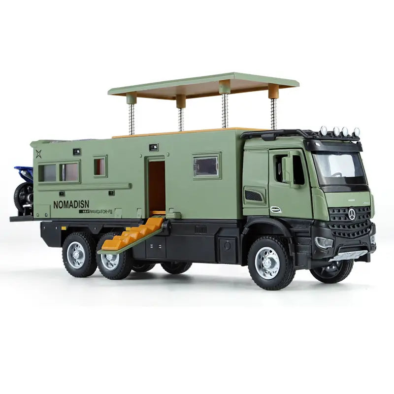Mercedes-benz Nomadison Rv Scale Model Diecast Metalcar - All Size