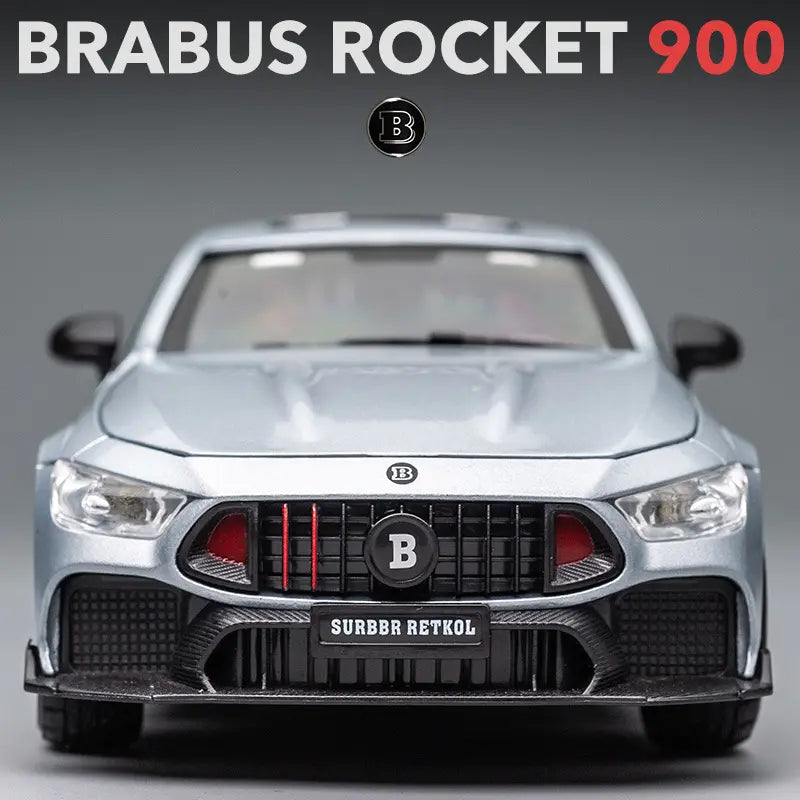 Mercedes Brabus Amg Rocket 900 Scale Model Diecast Metalcar - All Size