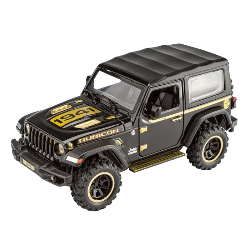 Wrangler Rubicon Thar Jeep Scale Model Diecast Metalcar - All Size