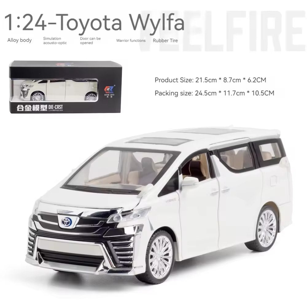 Toyota Vellfire diecast Scale Model
