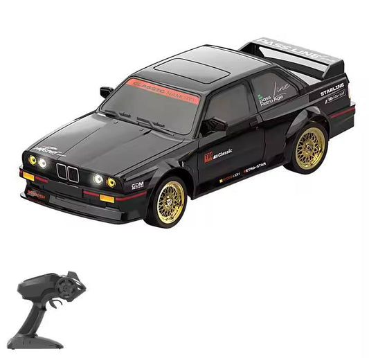 Whoosh Metal RC Car ( BMW E30 RTR ) |1 : 16 | Gyro | 4WD | Drift | 50km/H