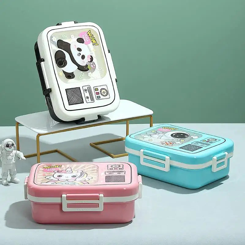 Panda Lunch Box