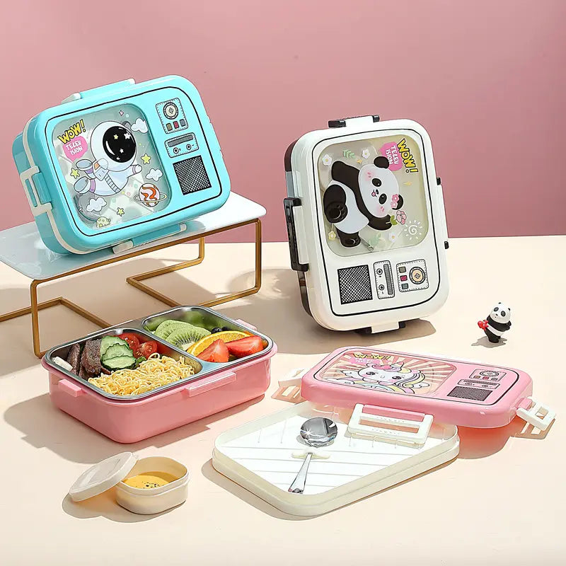 Panda Lunch Box