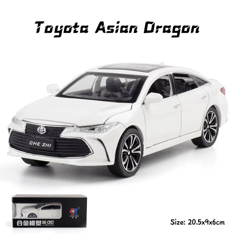 Toyota Avalon 1:24 Diecast Scale Model Car