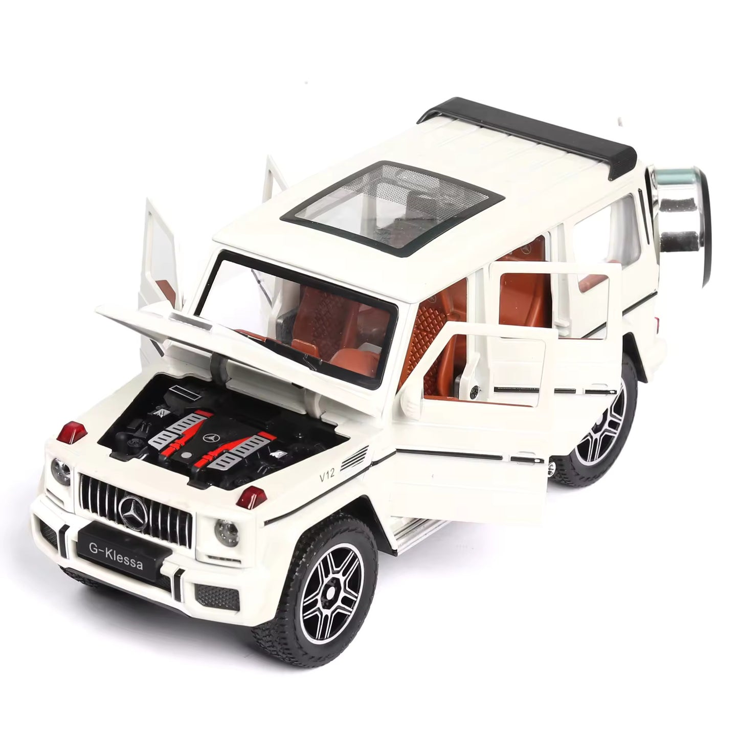 Mercedes Benz G-klessa Scale Model Diecast Metalcar - All Size