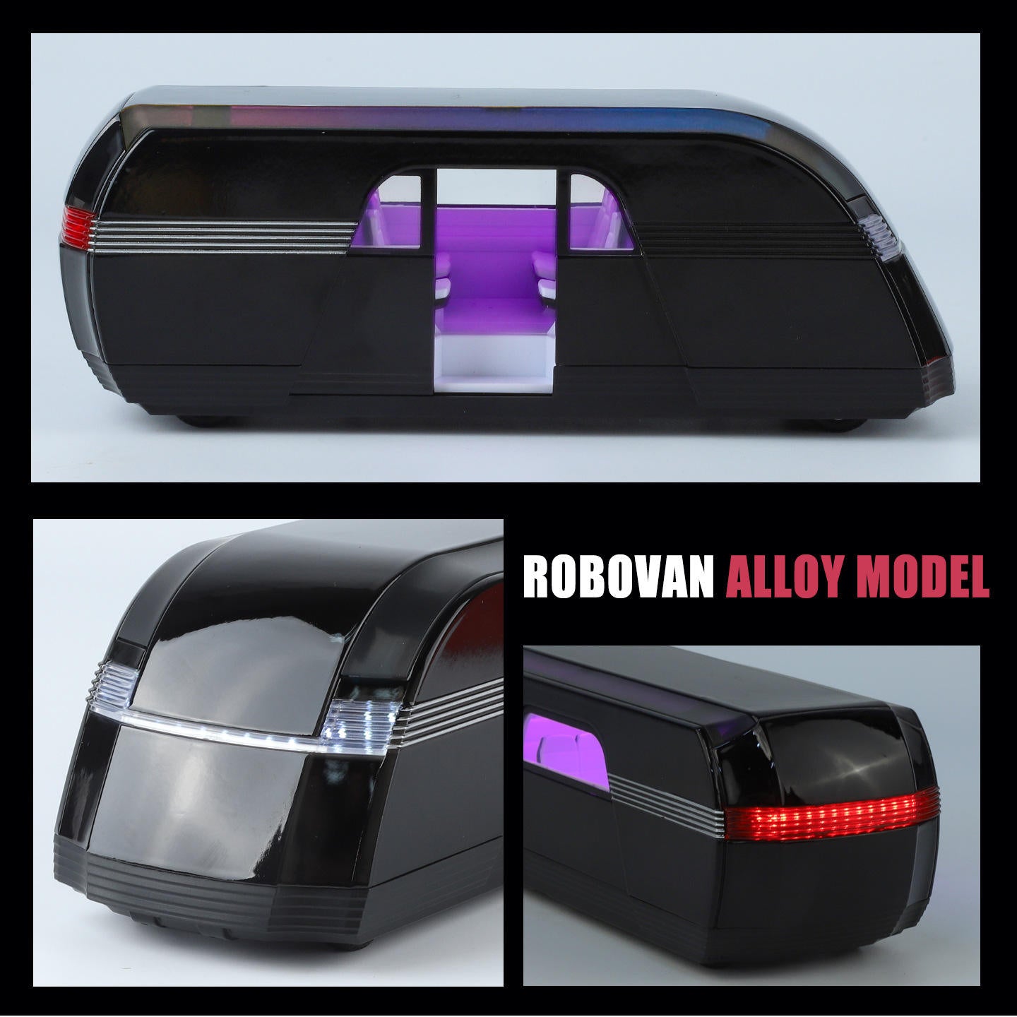 1:24 Robovan Alloy Model Bus with Remote Control Auto Door | Diecast Bus India