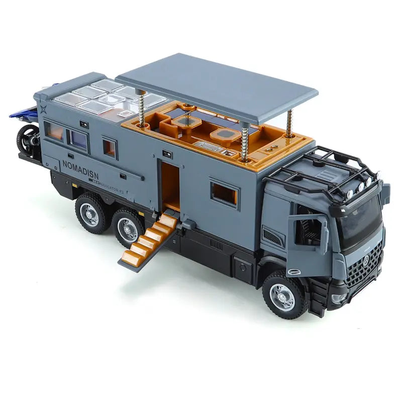 Mercedes-benz Nomadison Rv Scale Model Diecast Metalcar - All Size