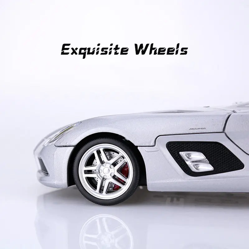 Mercedes-benz Slr Stirling Convertible Sports 1:24 Diecast Scale Model Car