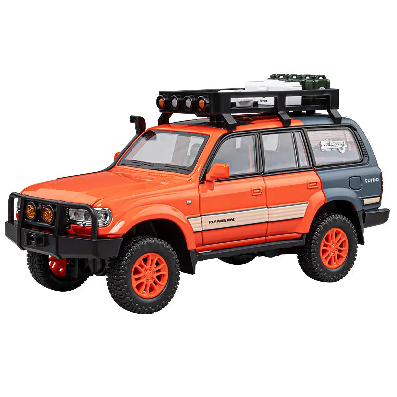 Toyota Land Cruiser LC80 Scale Model Diecast Metalcar