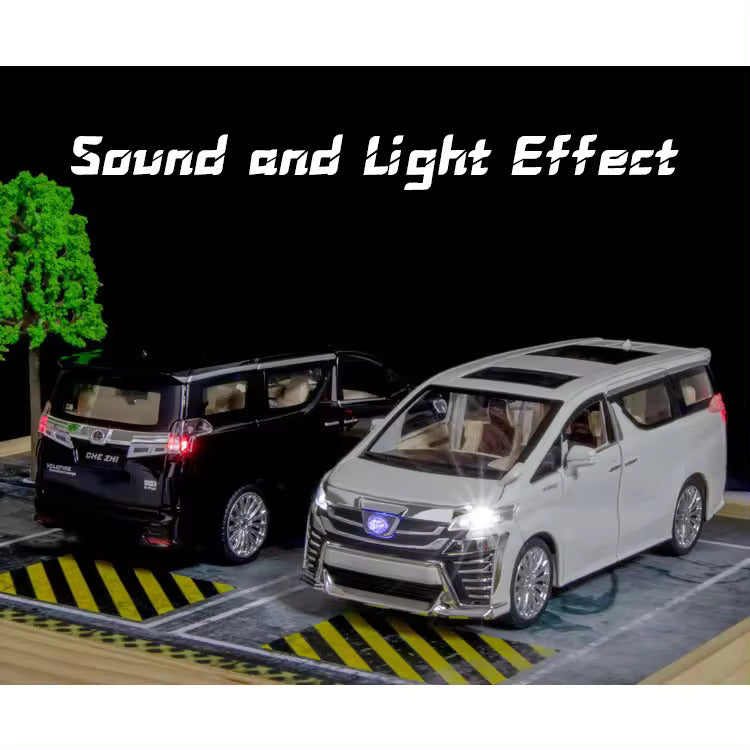 TOYOTA VELLFIRE ALPHARD 1:24 Diecast Scale Model Car