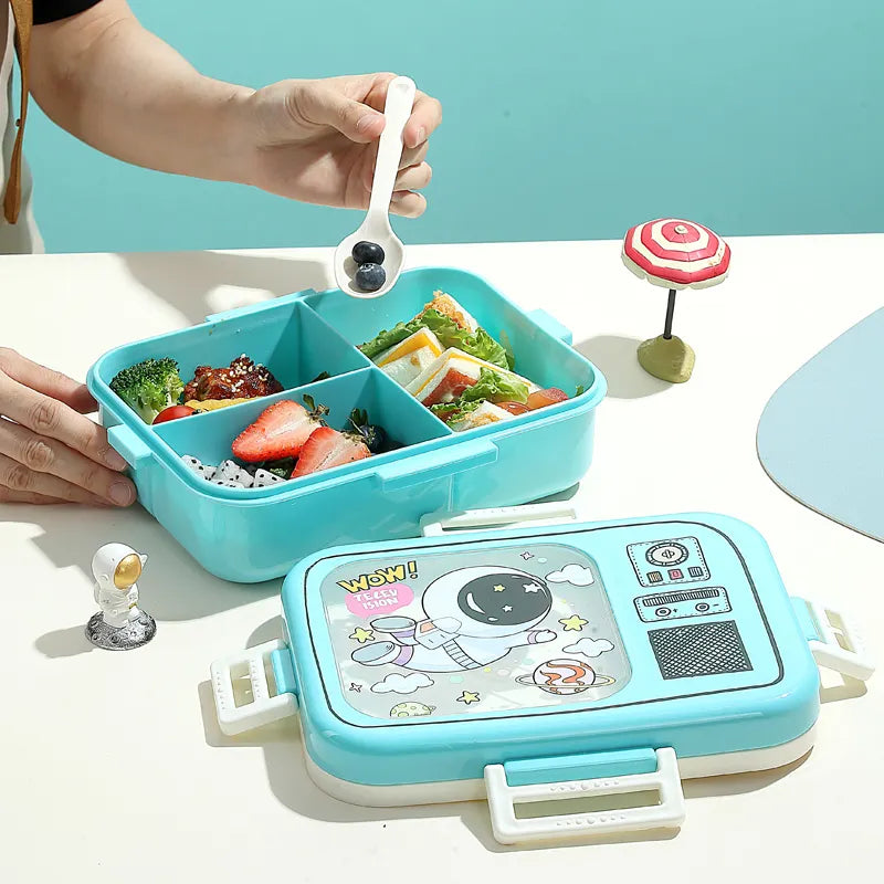 Panda Lunch Box