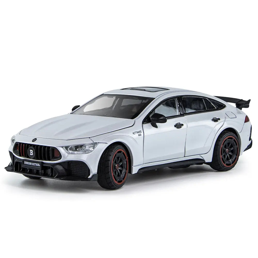 Mercedes Brabus Amg Rocket 900 Scale Model Diecast Metalcar - All Size