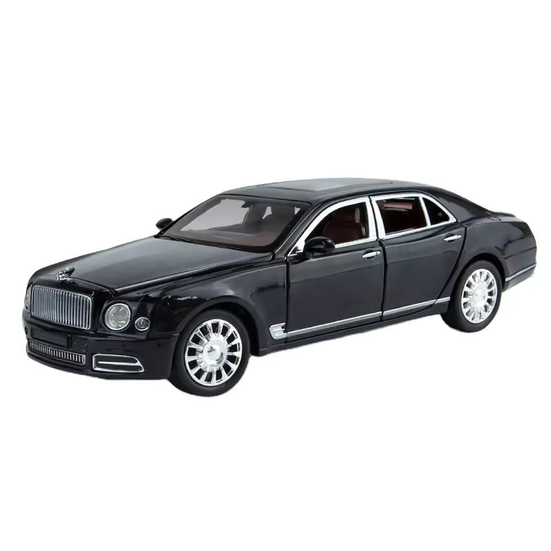 Bentley Mulsanne Scale Model Diecast Metalcar - All Size