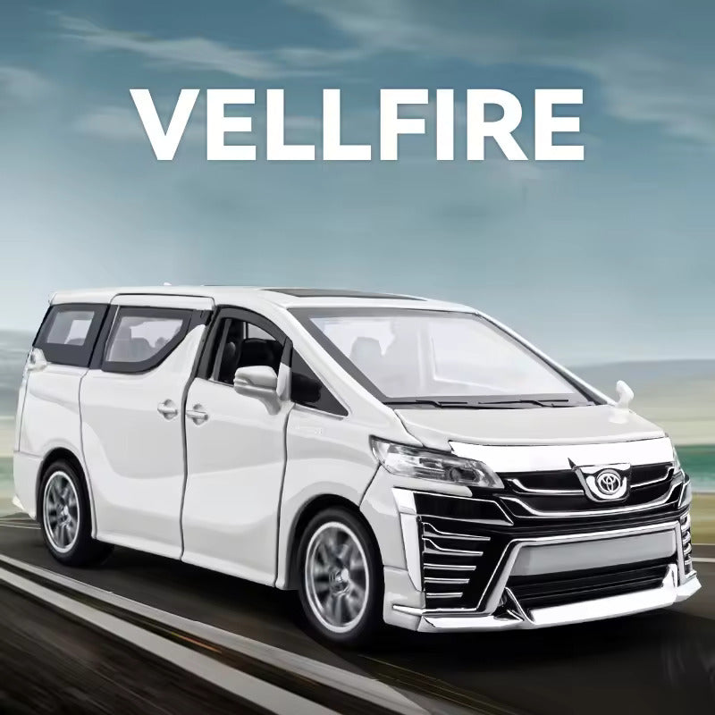 Toyota Vellfire diecast Scale Model