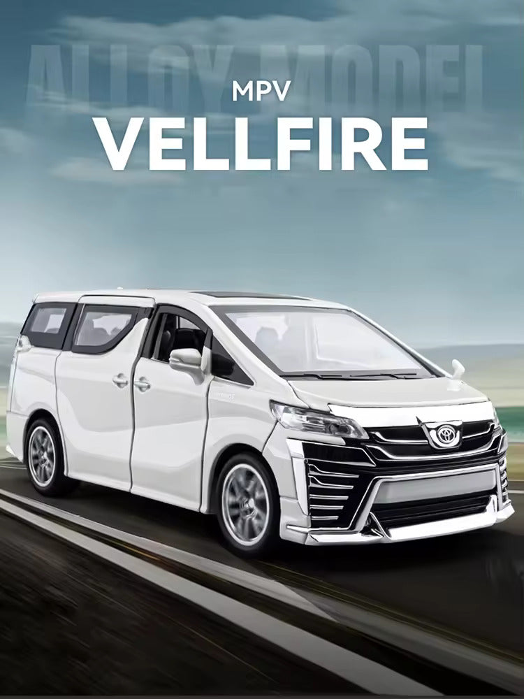 Toyota Vellfire diecast Scale Model