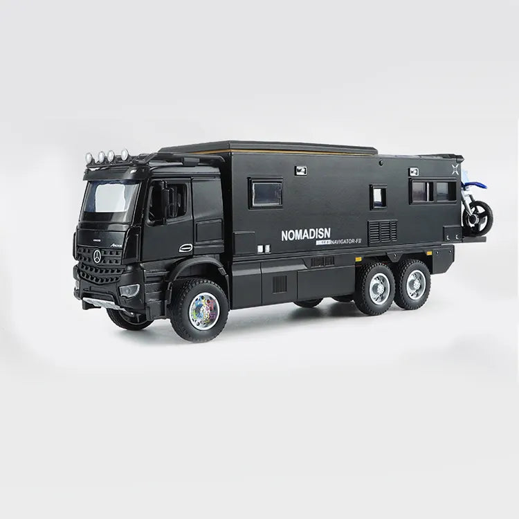 Mercedes-benz Nomadison Rv Scale Model Diecast Metalcar - All Size