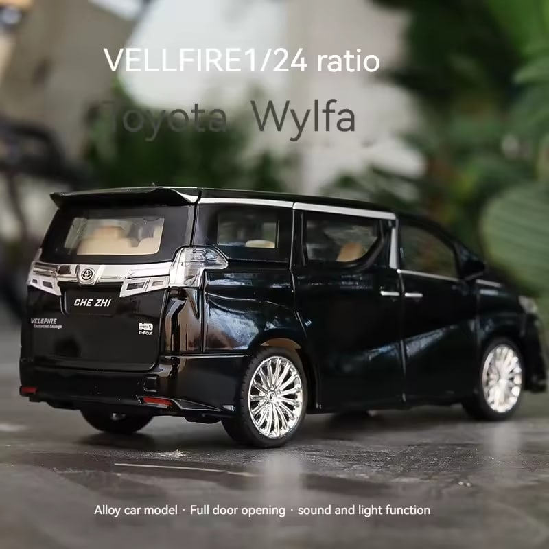 Toyota Vellfire diecast Scale Model