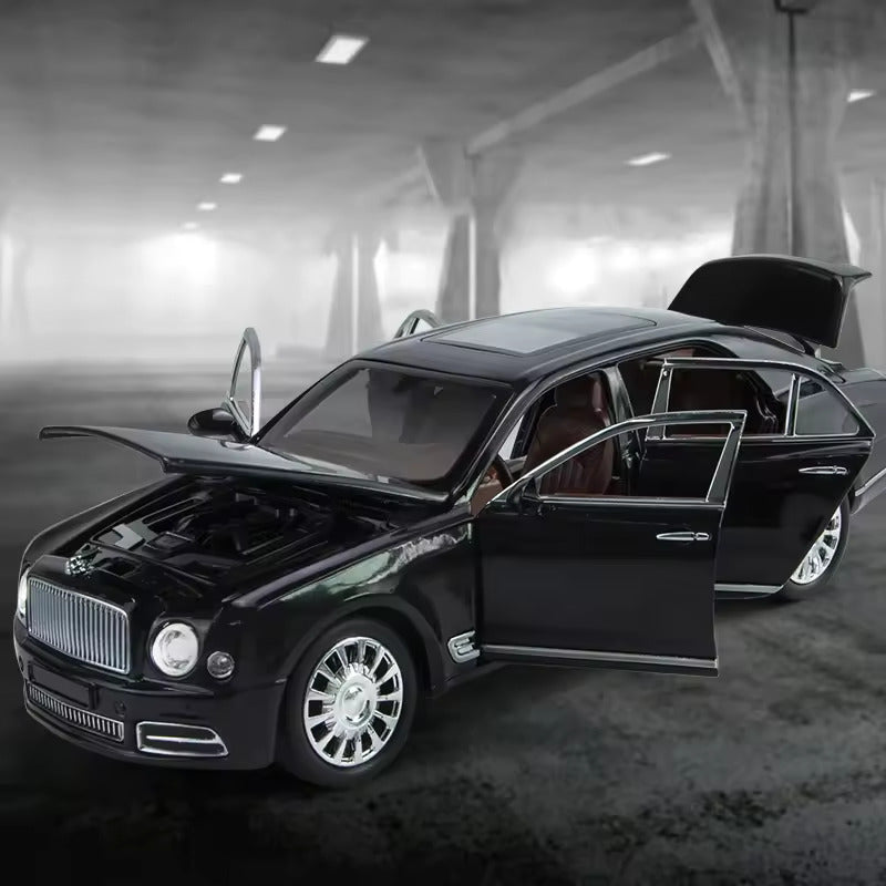 Bentley Mulsanne Scale Model Diecast Metalcar - All Size