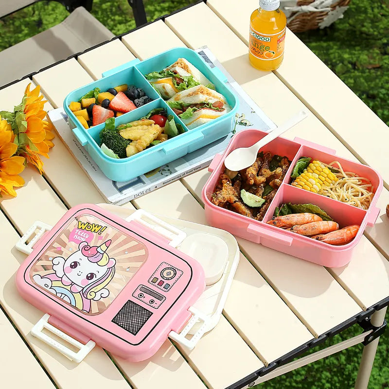 Panda Lunch Box