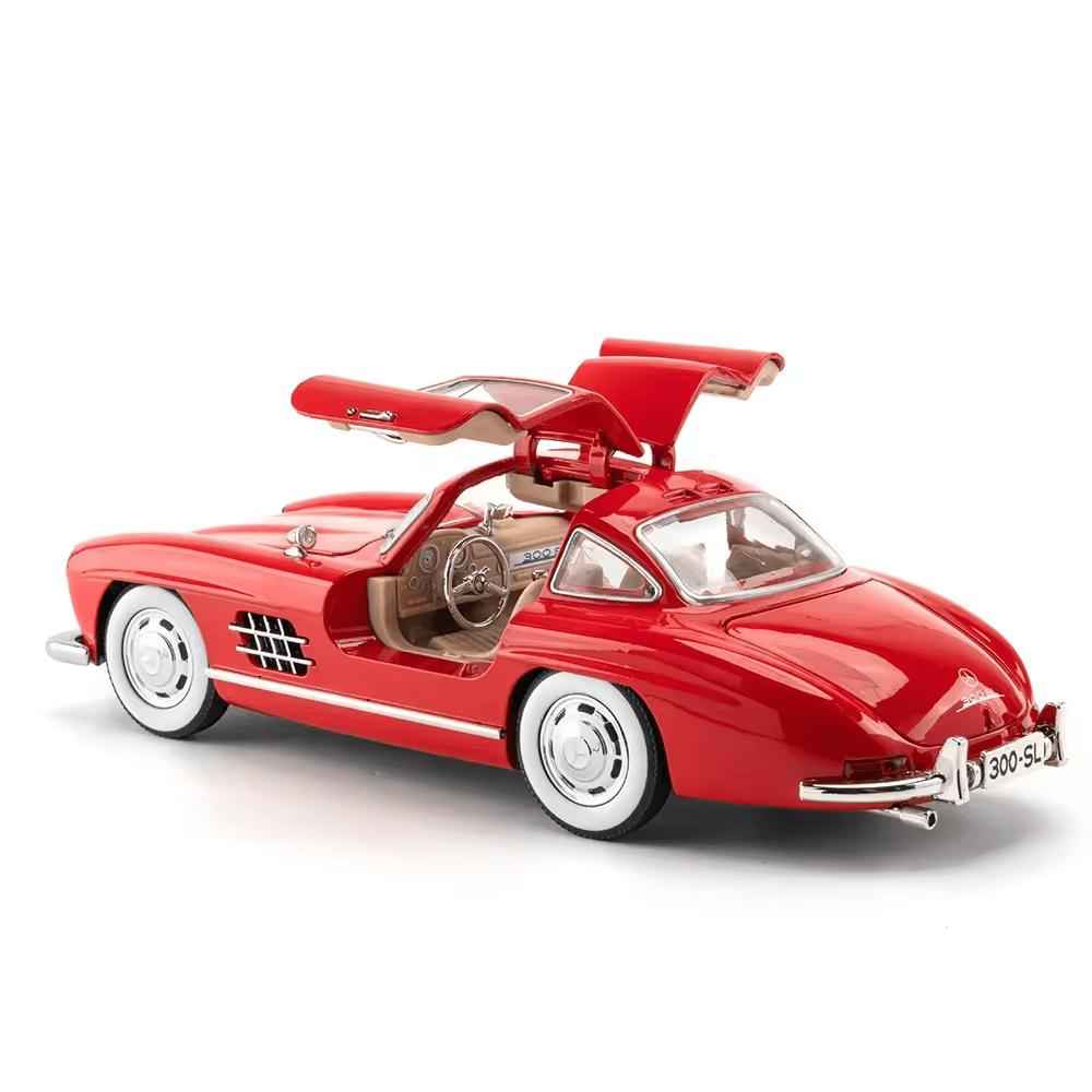 1954 Mercedes-Benz 300SL W198 diecast scale model car collectible