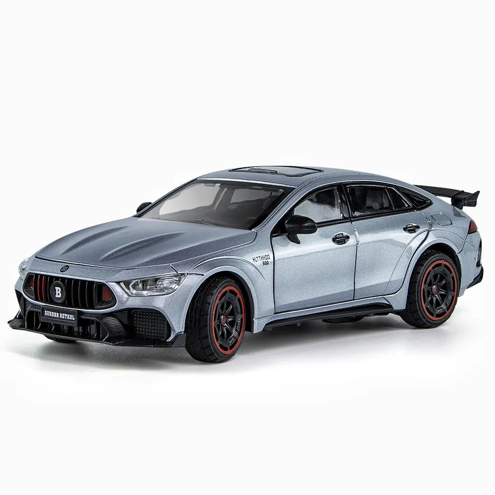 Mercedes Brabus Amg Rocket 900 Scale Model Diecast Metalcar - All Size
