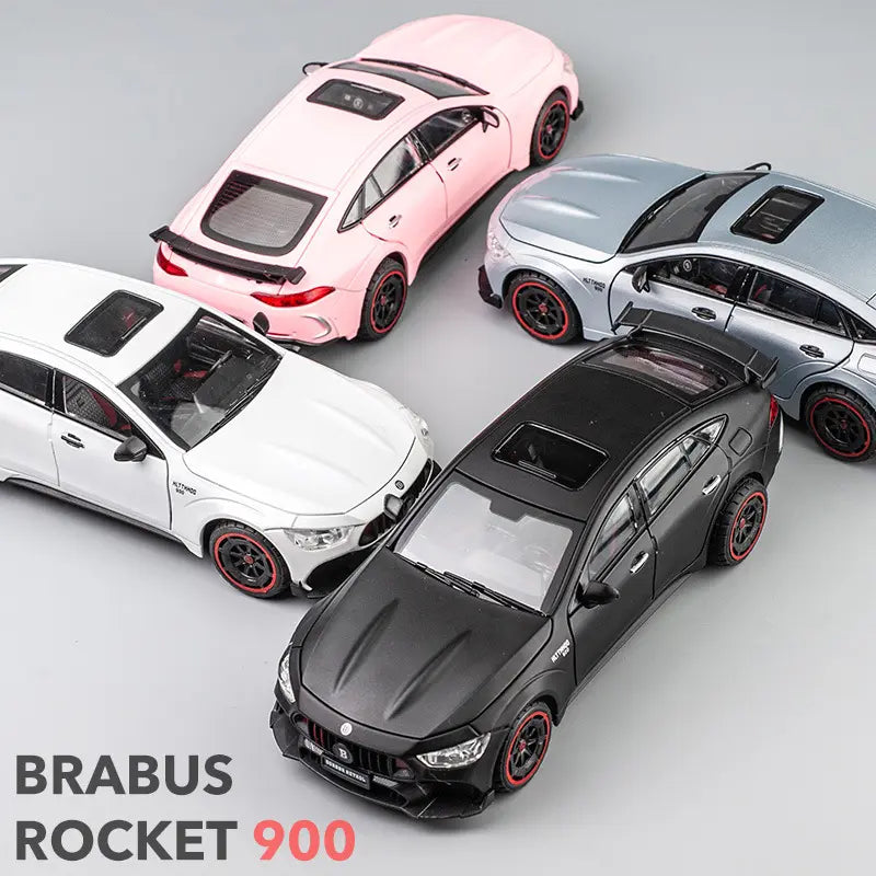 Mercedes Brabus Amg Rocket 900 Scale Model Diecast Metalcar - All Size