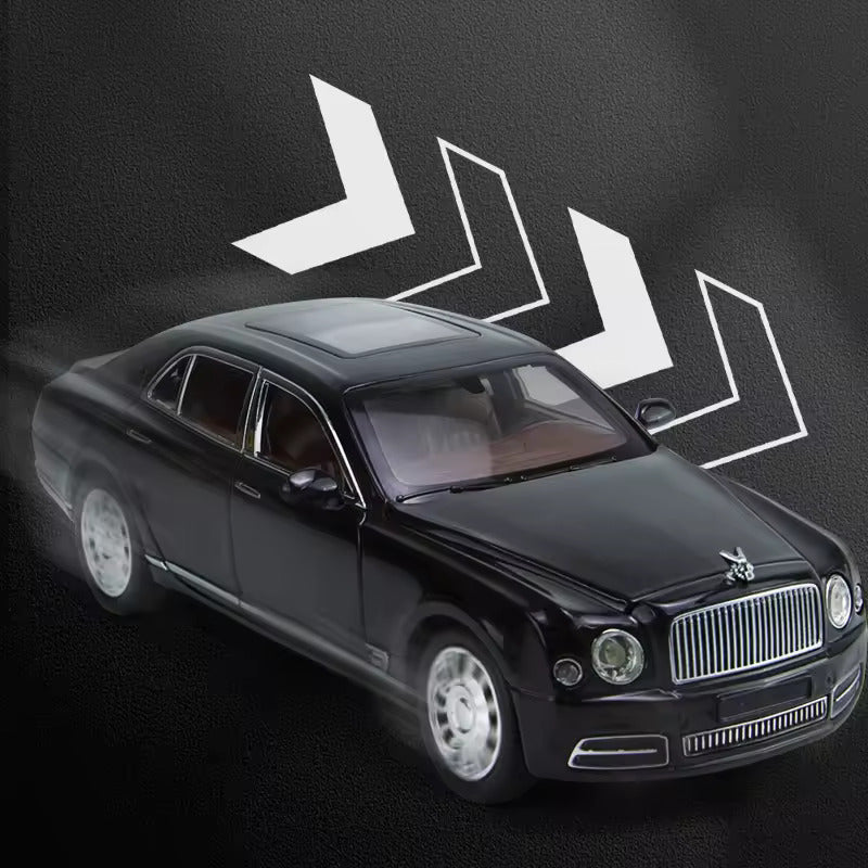 Bentley Mulsanne Scale Model Diecast Metalcar - All Size