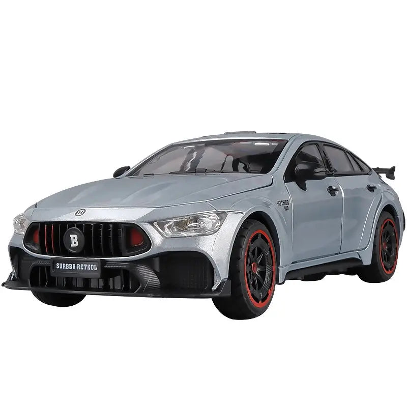 Mercedes Brabus Amg Rocket 900 Scale Model Diecast Metalcar - All Size