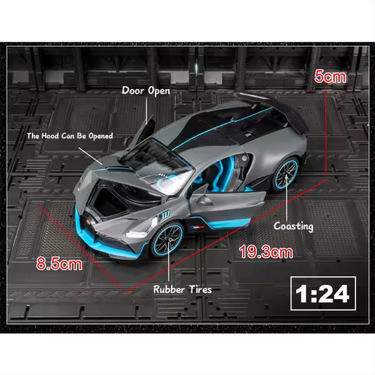 Bugatti Divo Scale Model Diecast Metalcar - All Size