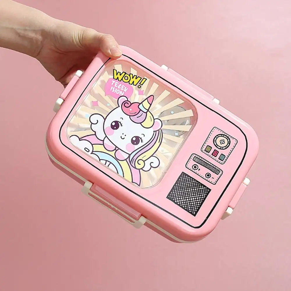 Panda Lunch Box